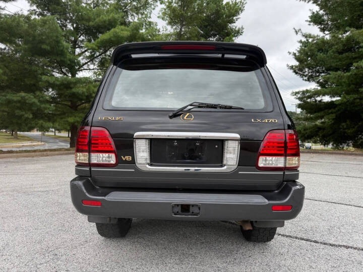 2003 Lexus LX 470