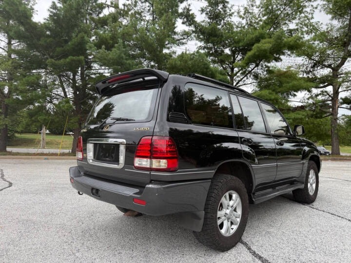2003 Lexus LX 470