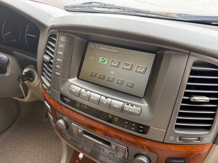 2003 Lexus LX 470 - 5