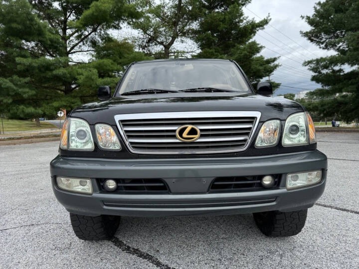 2003 Lexus LX 470