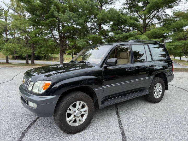 2003 Lexus LX 470