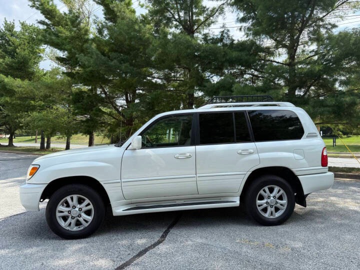 2004 Lexus LX 470