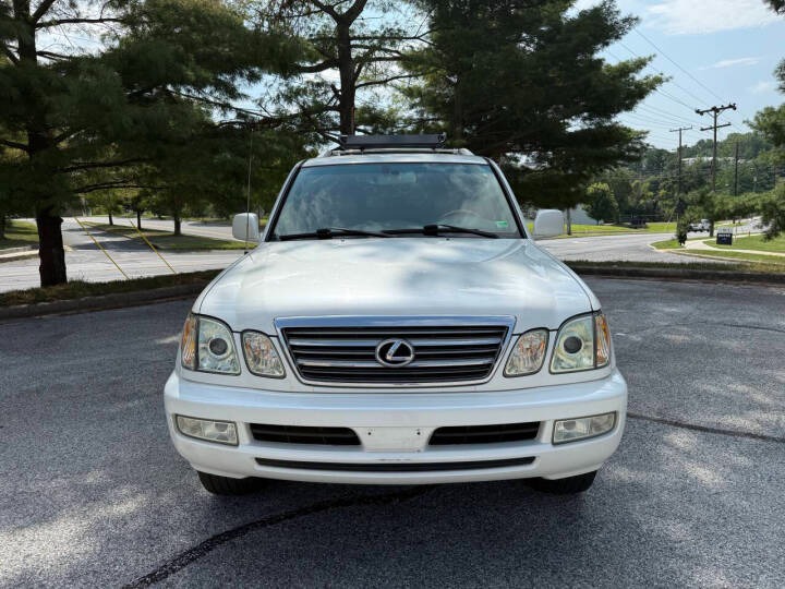 2004 Lexus LX 470