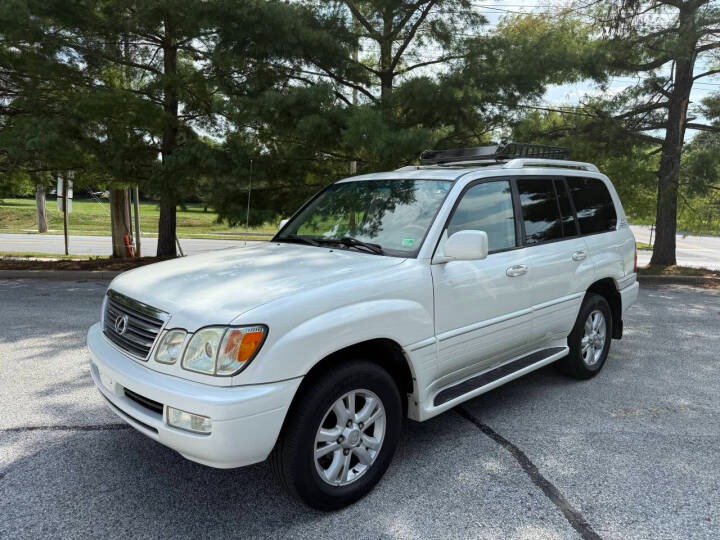 2004 Lexus LX 470