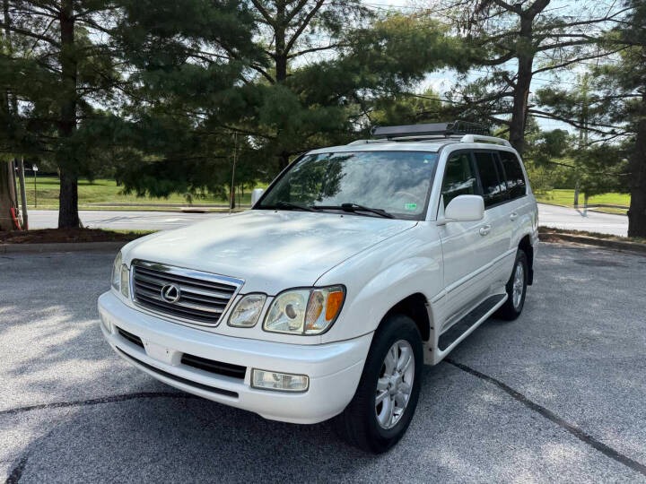 2004 Lexus LX 470