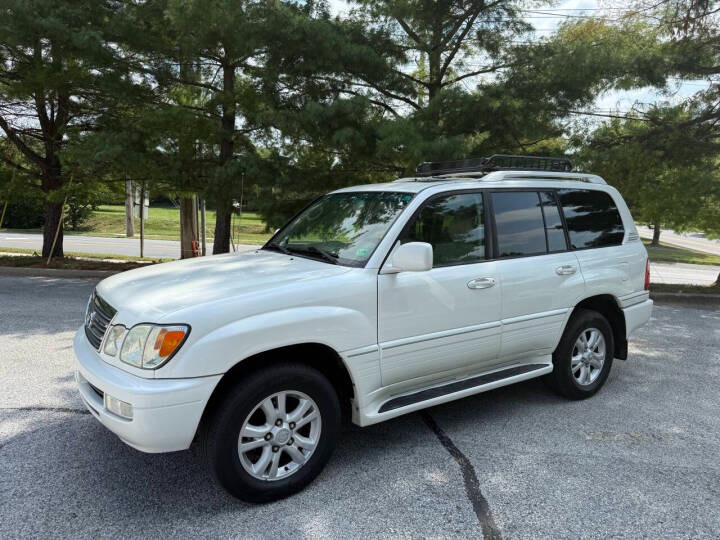 2004 Lexus LX 470