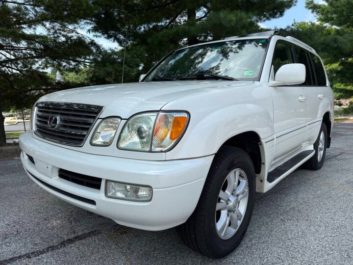 2004 Lexus LX 470