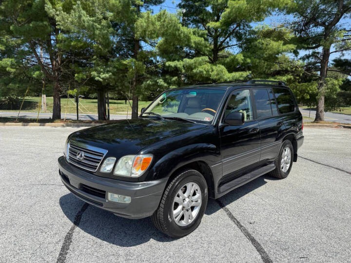 2004 Lexus LX 470