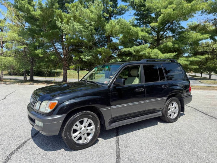 2004 Lexus LX 470