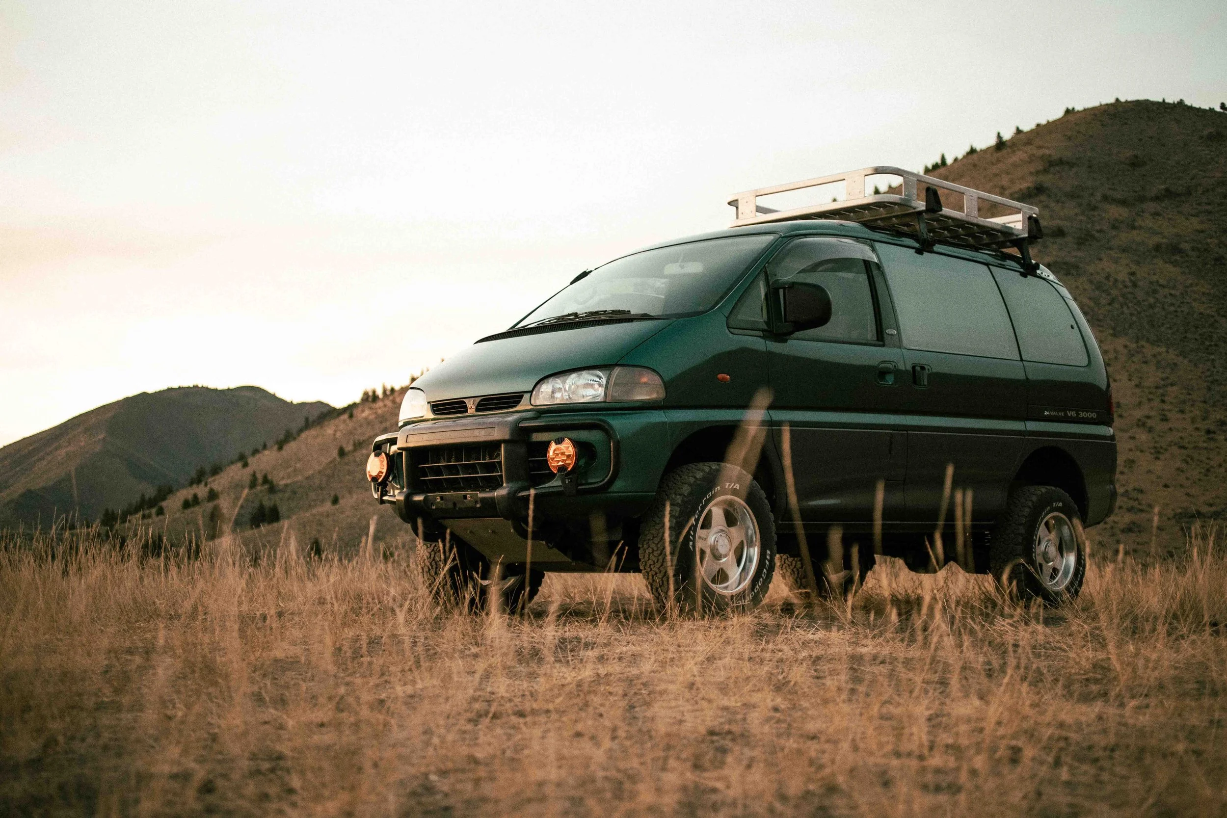 Reserved: 1997 Mitsubishi Delica L400 Space Gear