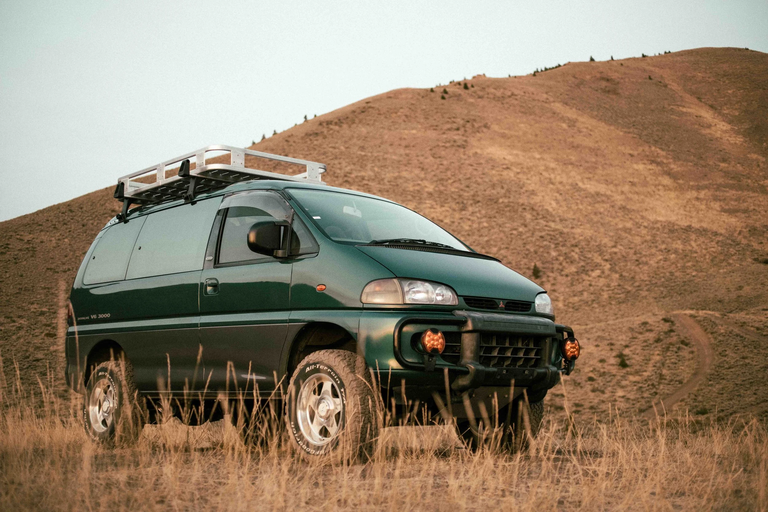 Reserved: 1997 Mitsubishi Delica L400 Space Gear