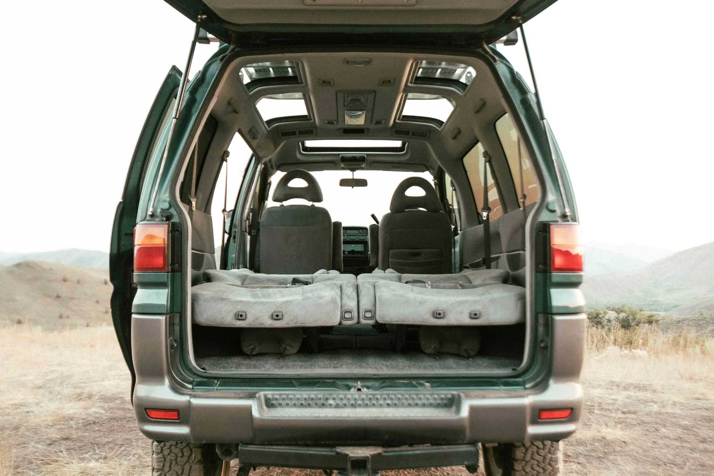 Reserved: 1997 Mitsubishi Delica L400 Space Gear
