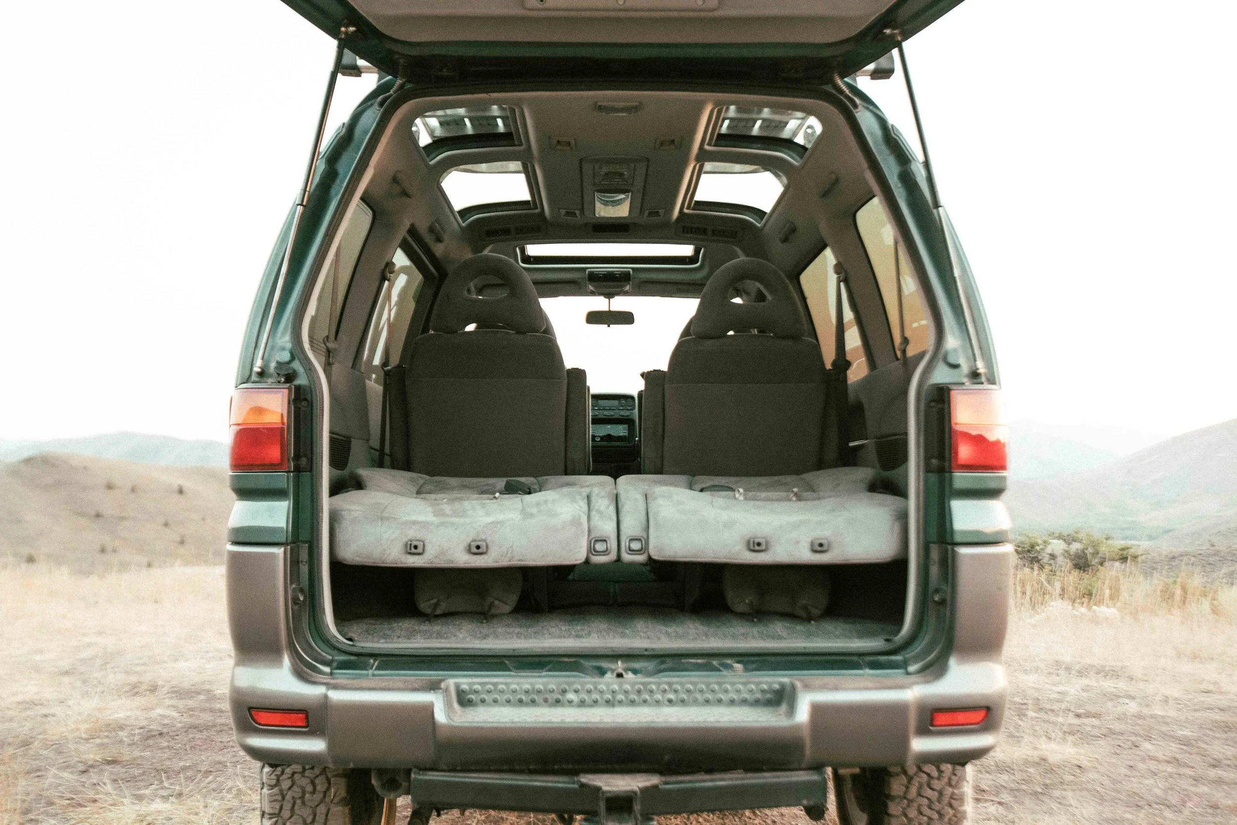 Reserved: 1997 Mitsubishi Delica L400 Space Gear