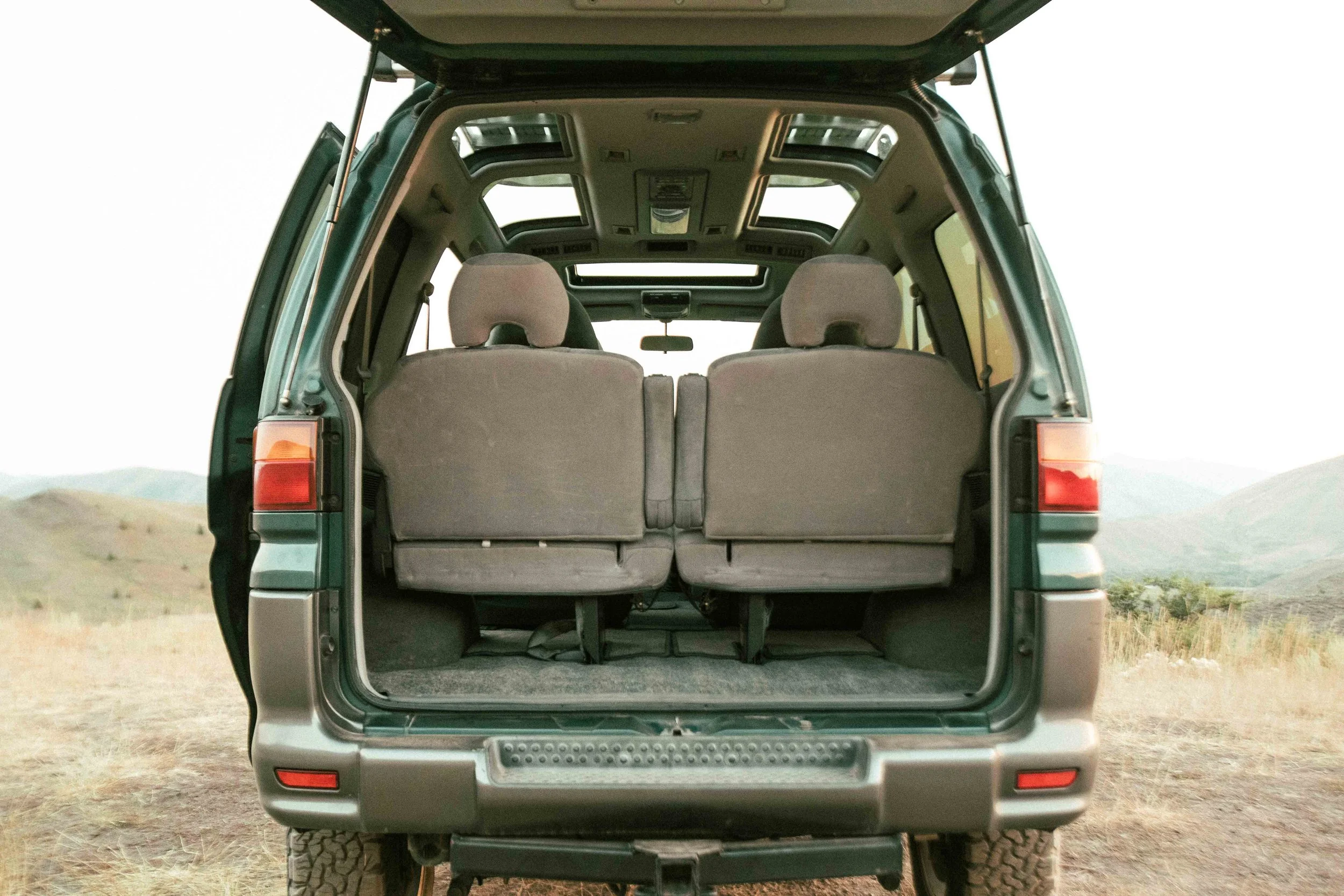Reserved: 1997 Mitsubishi Delica L400 Space Gear