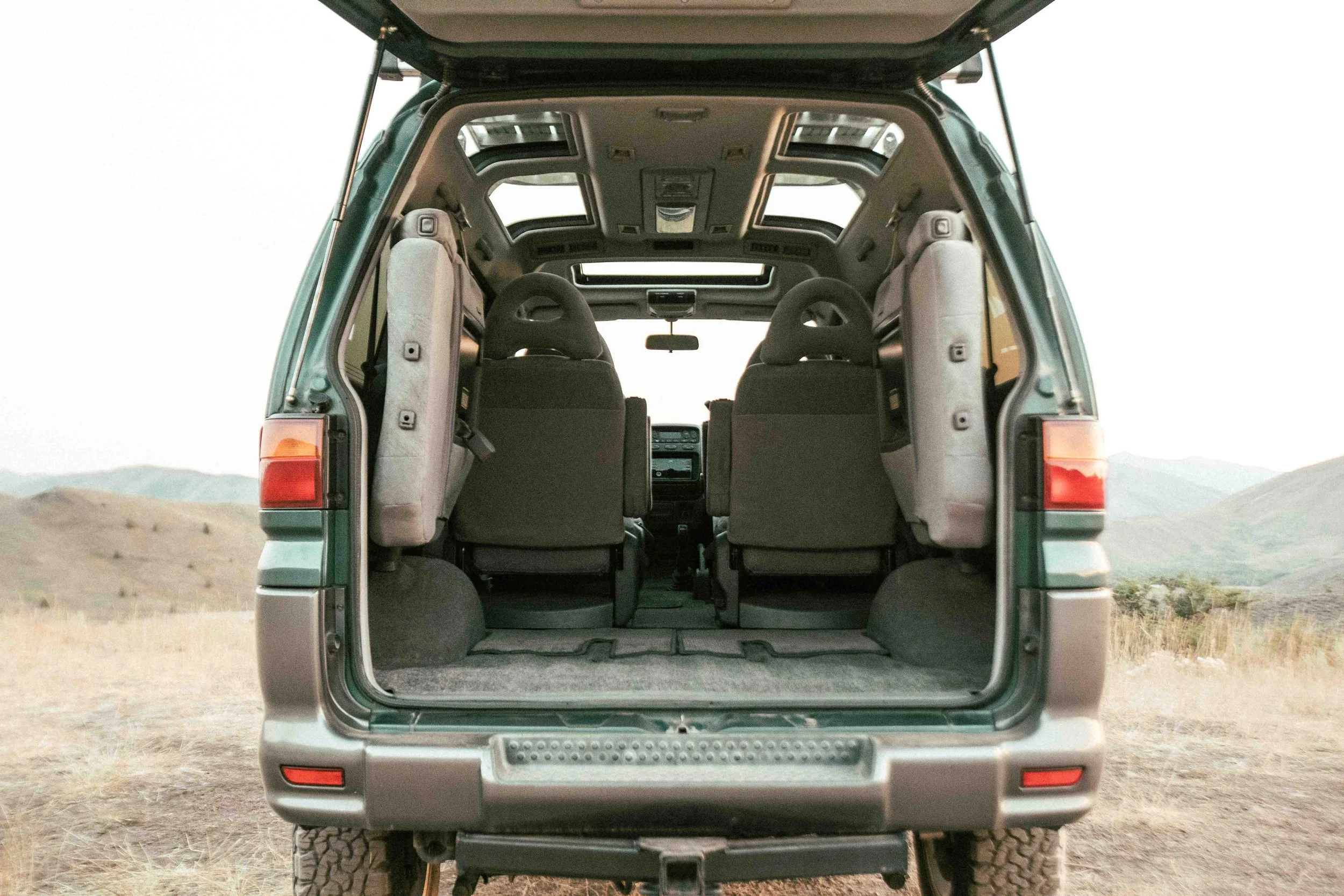 Reserved: 1997 Mitsubishi Delica L400 Space Gear
