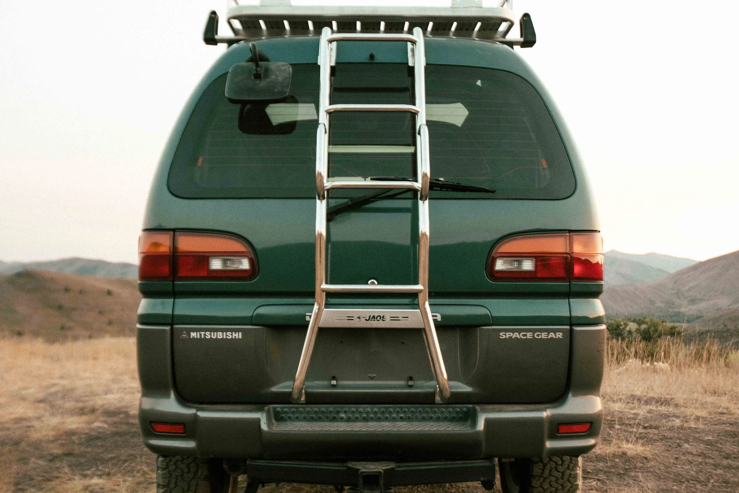 Reserved: 1997 Mitsubishi Delica L400 Space Gear