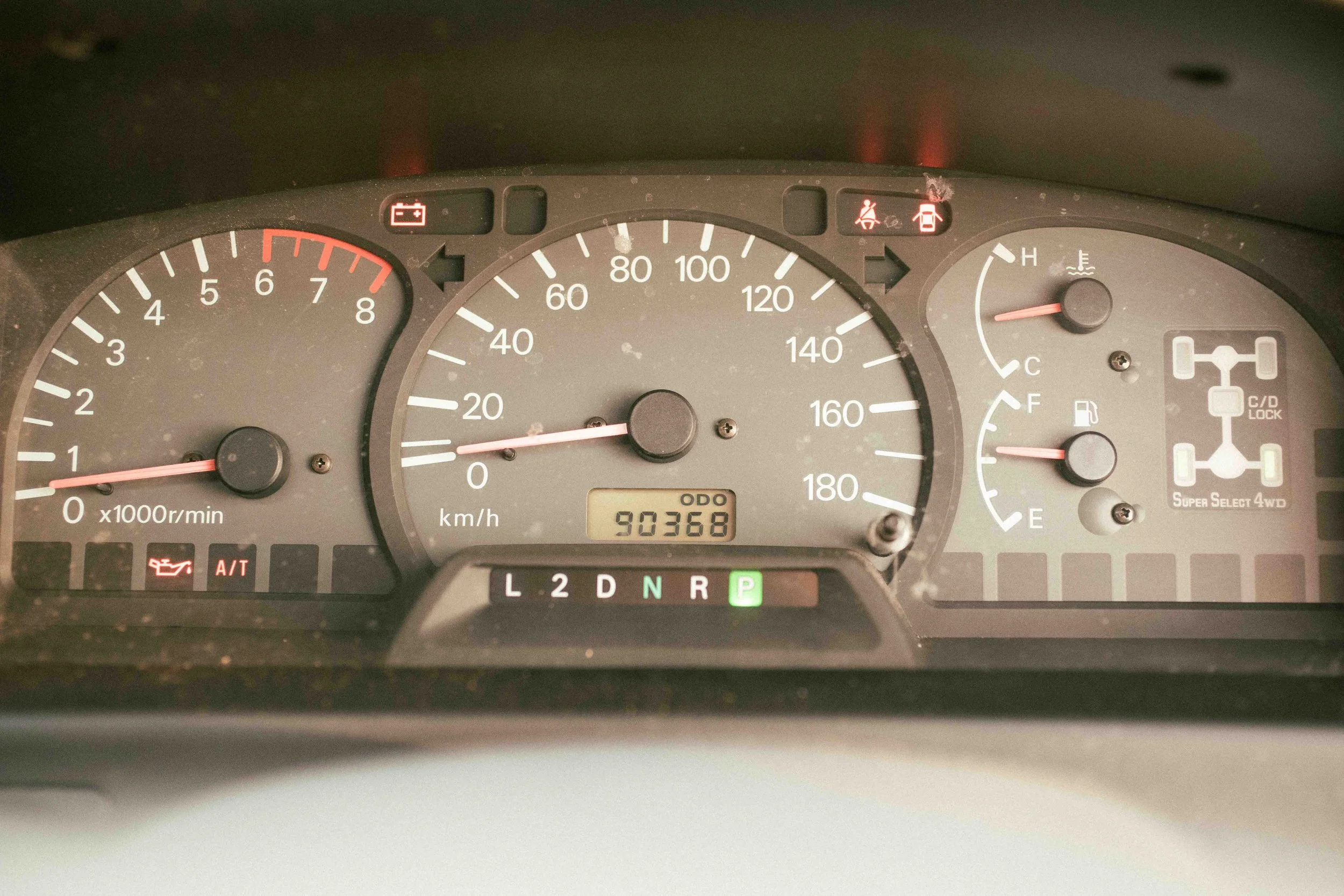 Reserved: 1997 Mitsubishi Delica L400 Space Gear