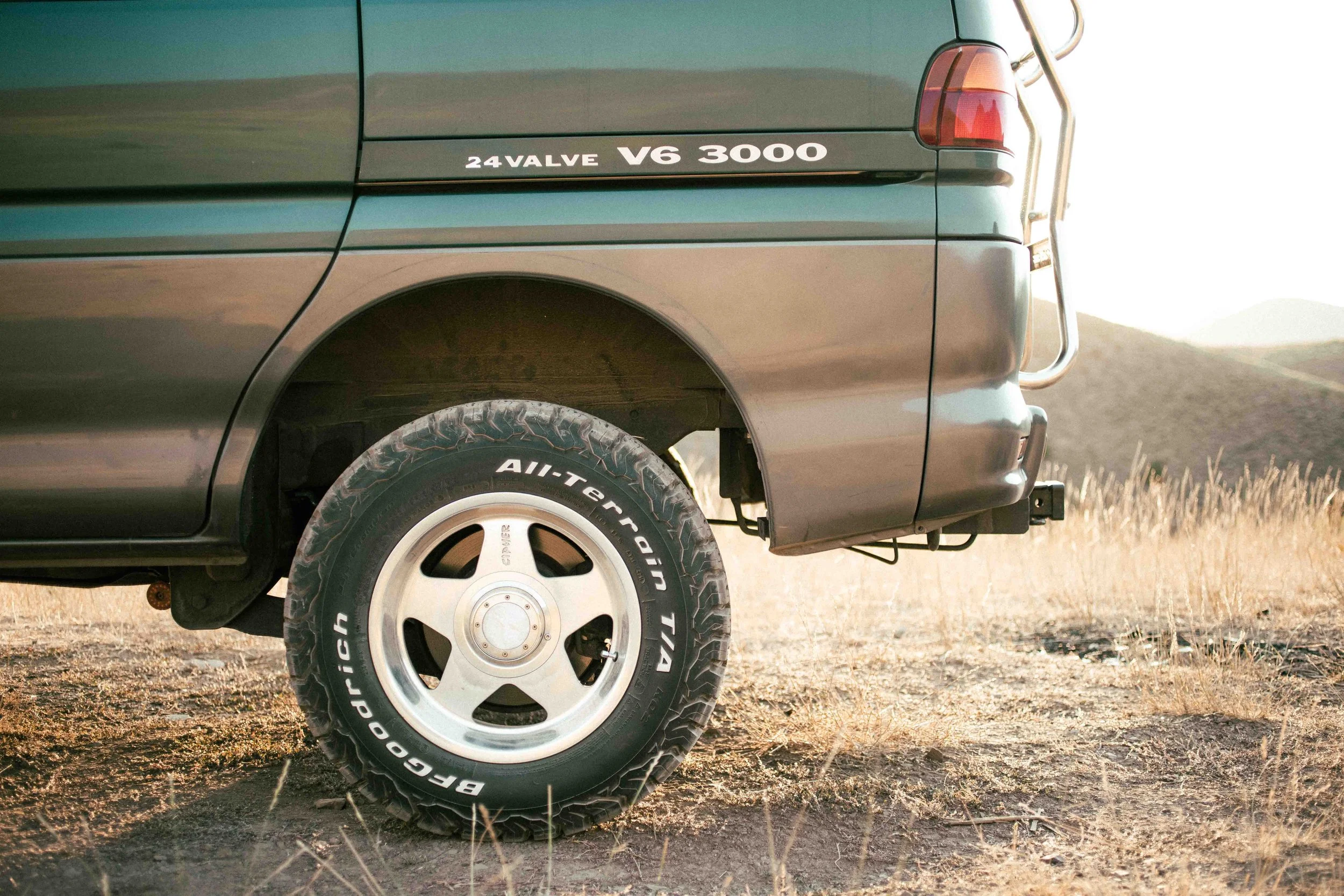Reserved: 1997 Mitsubishi Delica L400 Space Gear