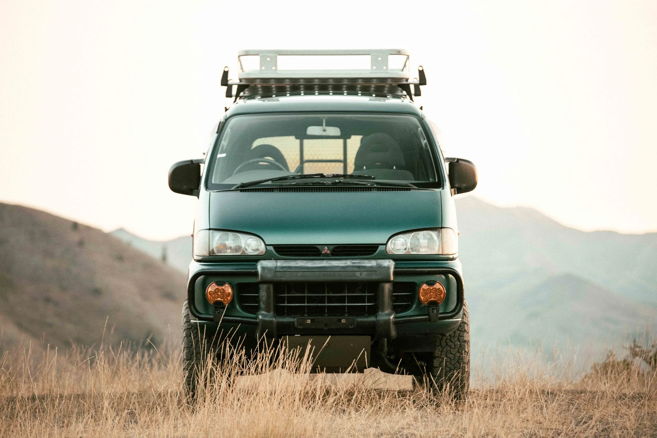 Reserved: 1997 Mitsubishi Delica L400 Space Gear