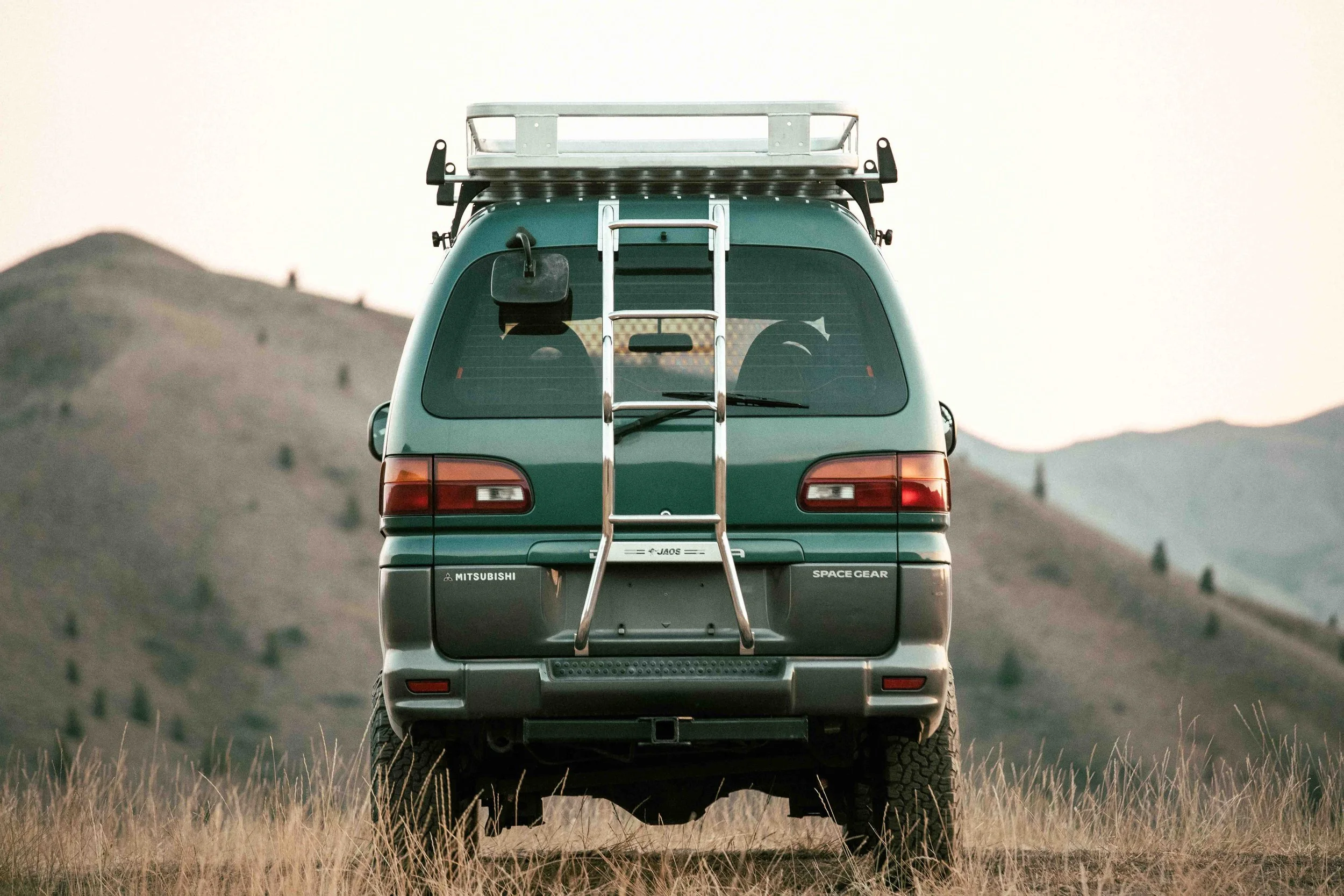Reserved: 1997 Mitsubishi Delica L400 Space Gear