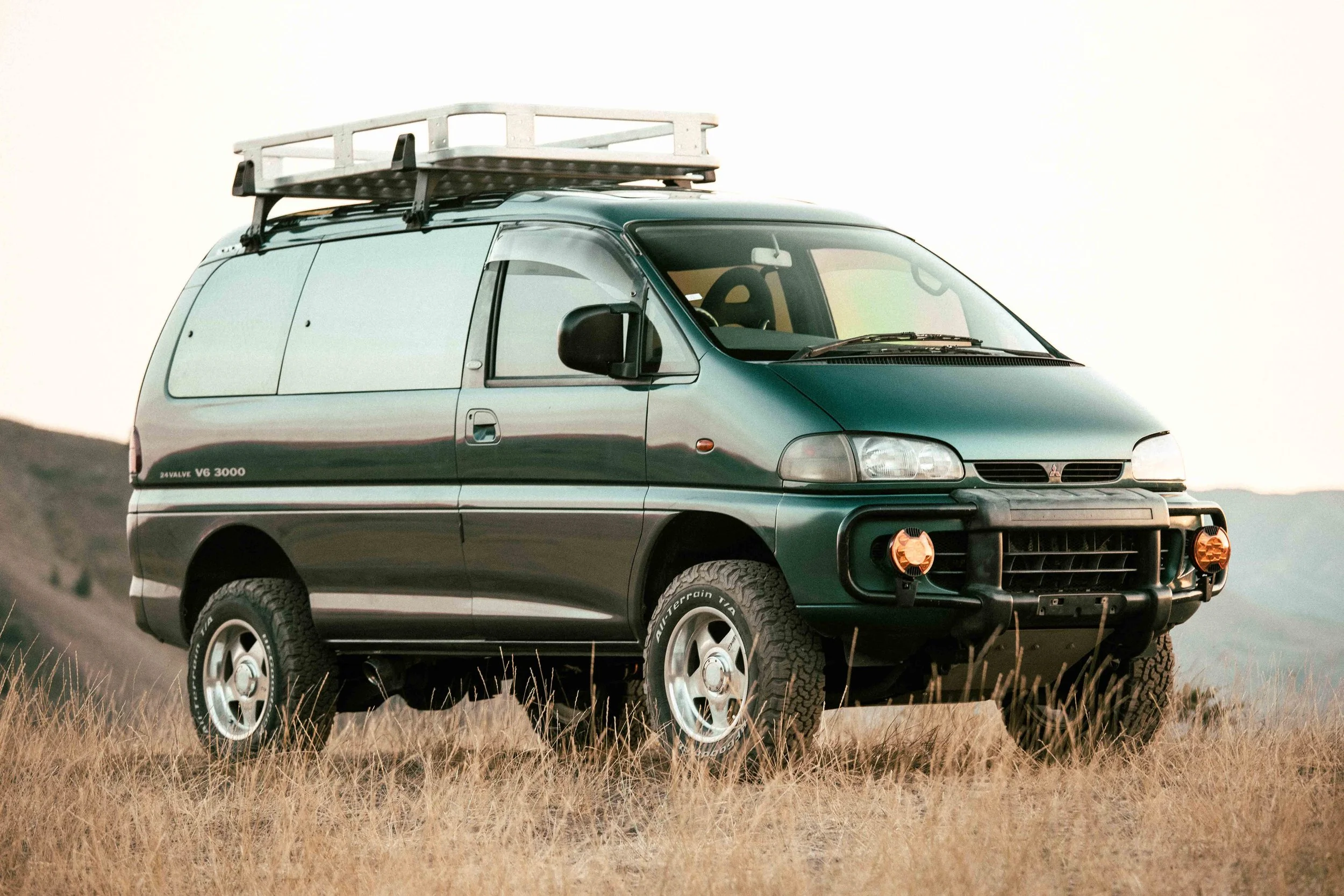 Reserved: 1997 Mitsubishi Delica L400 Space Gear