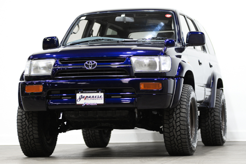 Sold: 1996 Toyota Hilux Surf SSR-G V6-1