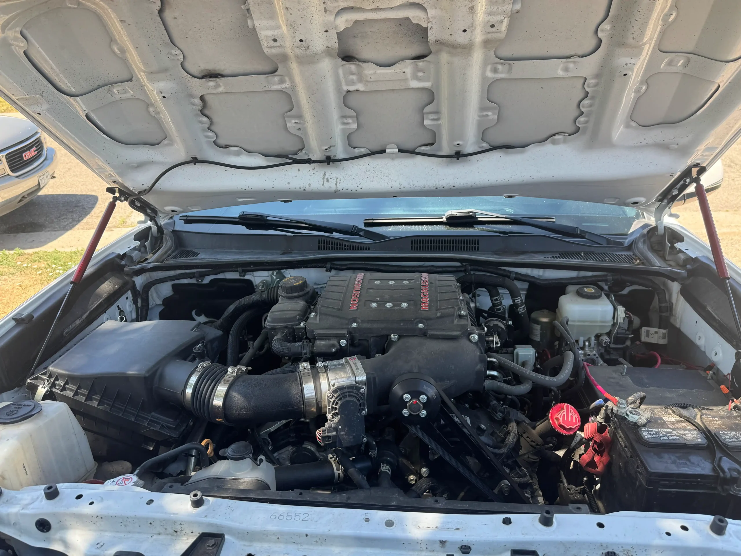 Supercharged 2021 Toyota Tacoma TRD Off-Road