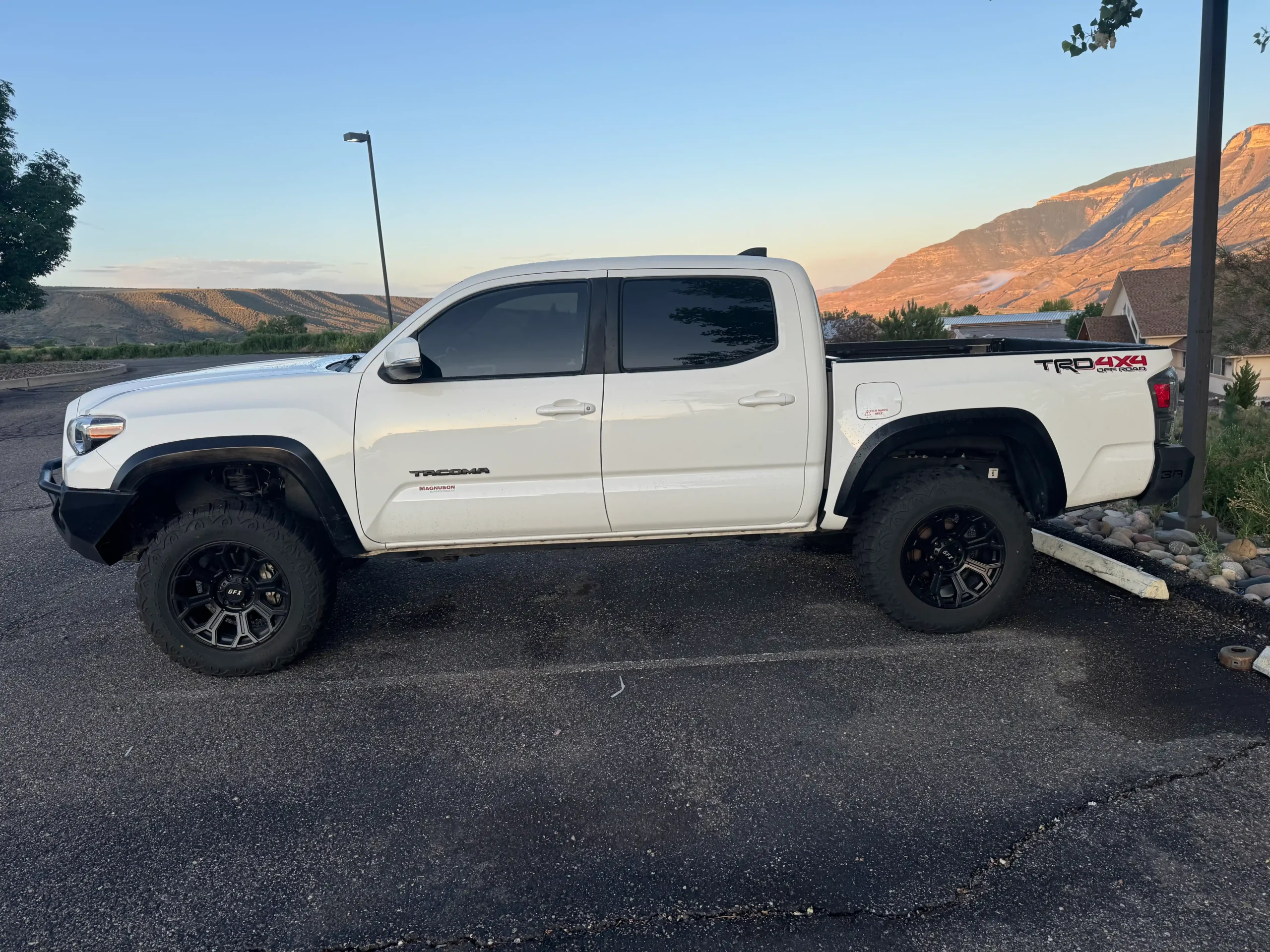 Supercharged 2021 Toyota Tacoma TRD Off-Road