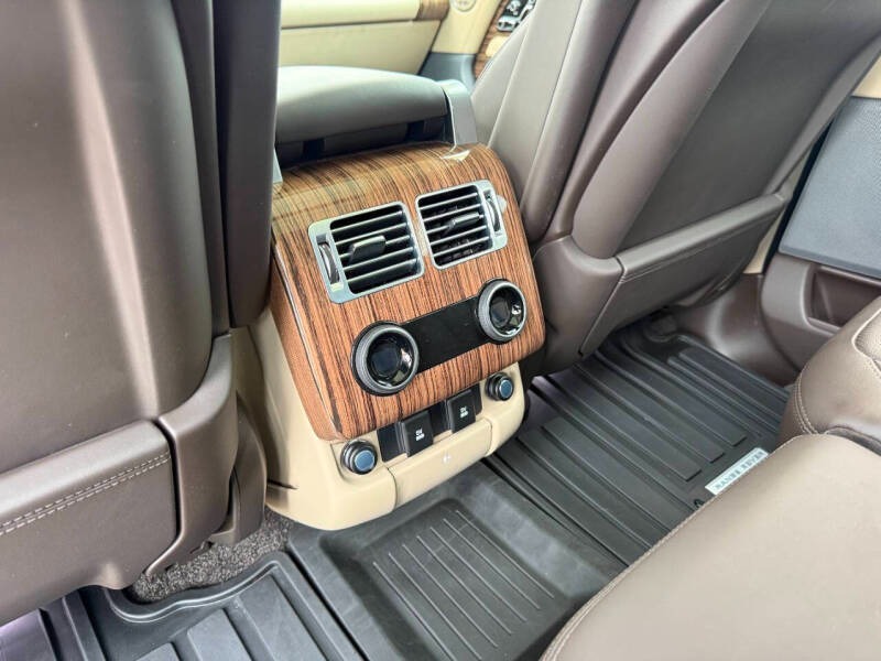 2019 Land Rover Range Rover HSE