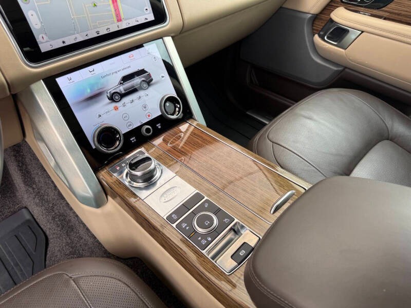 2019 Land Rover Range Rover HSE