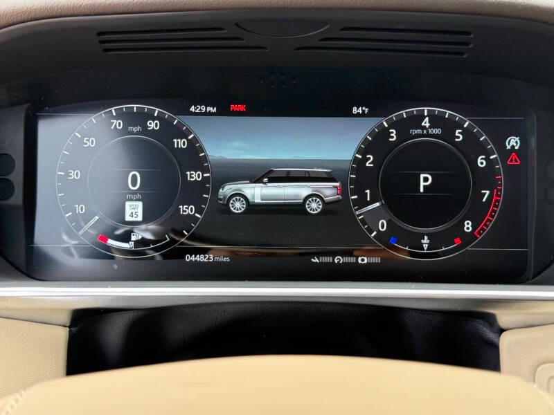 2019 Land Rover Range Rover HSE