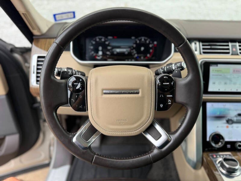 2019 Land Rover Range Rover HSE