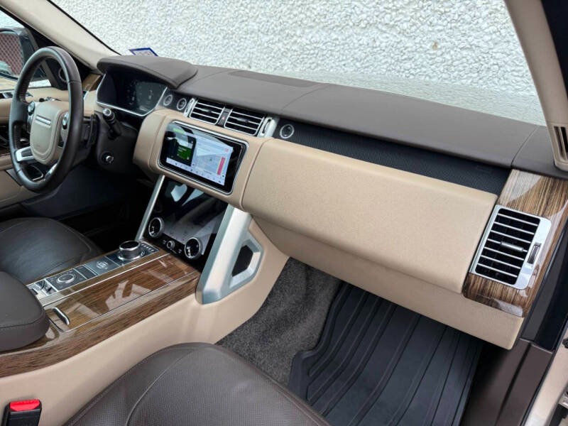 2019 Land Rover Range Rover HSE