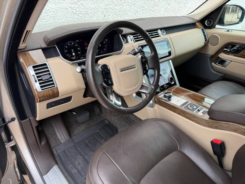 2019 Land Rover Range Rover HSE