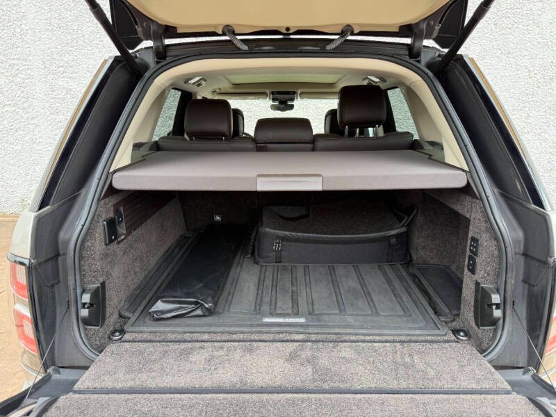 2019 Land Rover Range Rover HSE