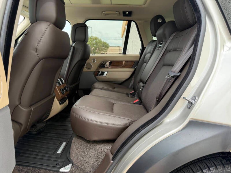 2019 Land Rover Range Rover HSE