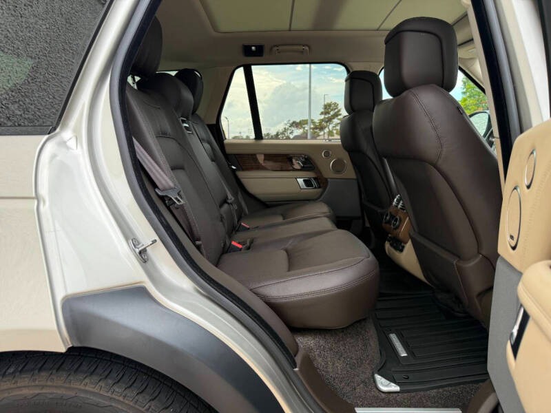 2019 Land Rover Range Rover HSE