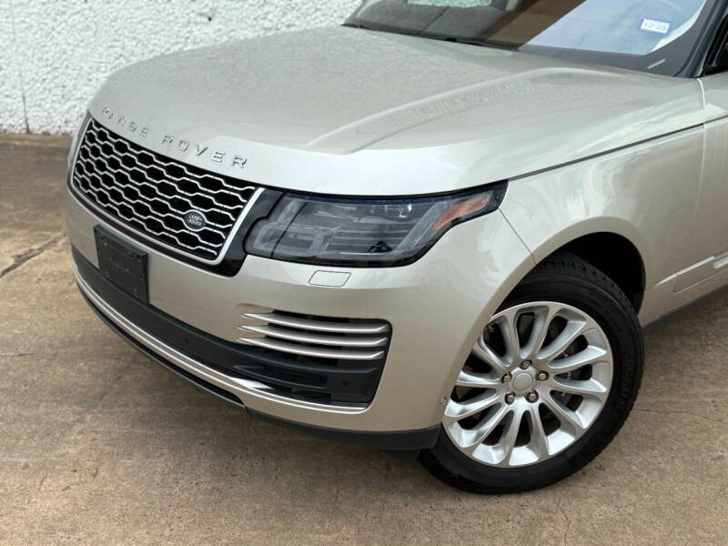 2019 Land Rover Range Rover HSE
