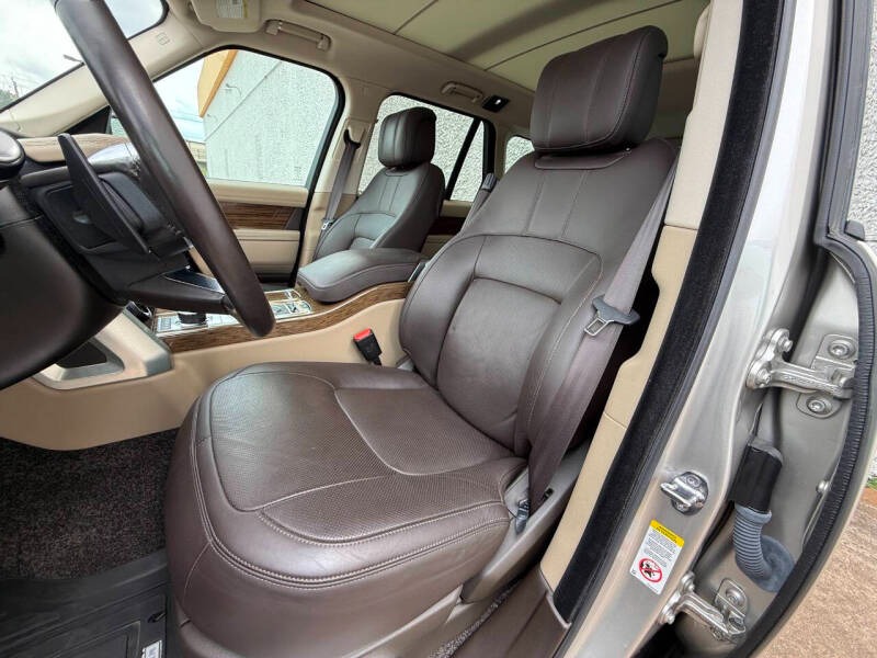2019 Land Rover Range Rover HSE
