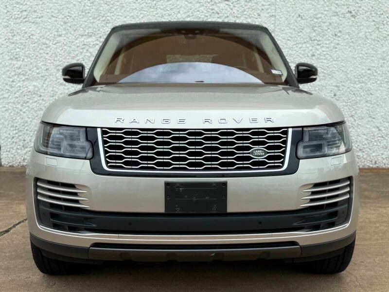 2019 Land Rover Range Rover HSE