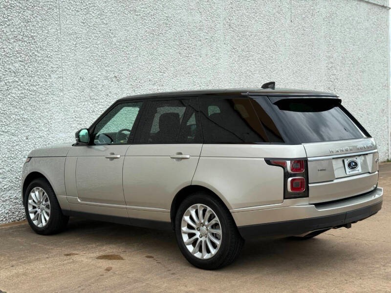 2019 Land Rover Range Rover HSE - 5