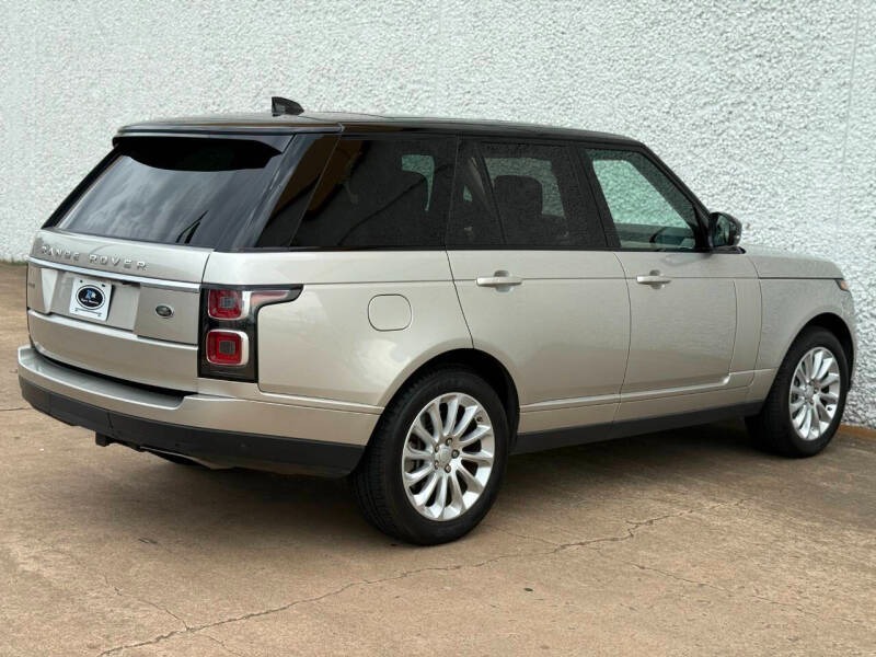 2019 Land Rover Range Rover HSE - 4