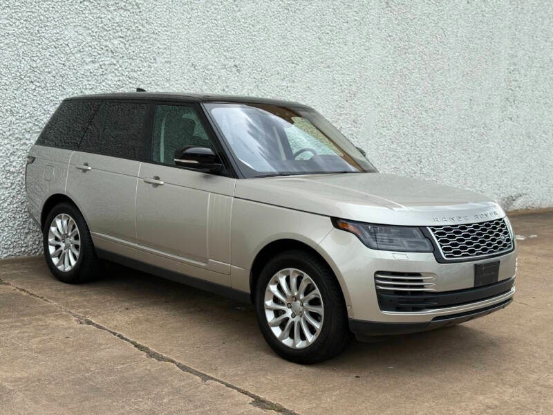 2019 Land Rover Range Rover HSE - 3