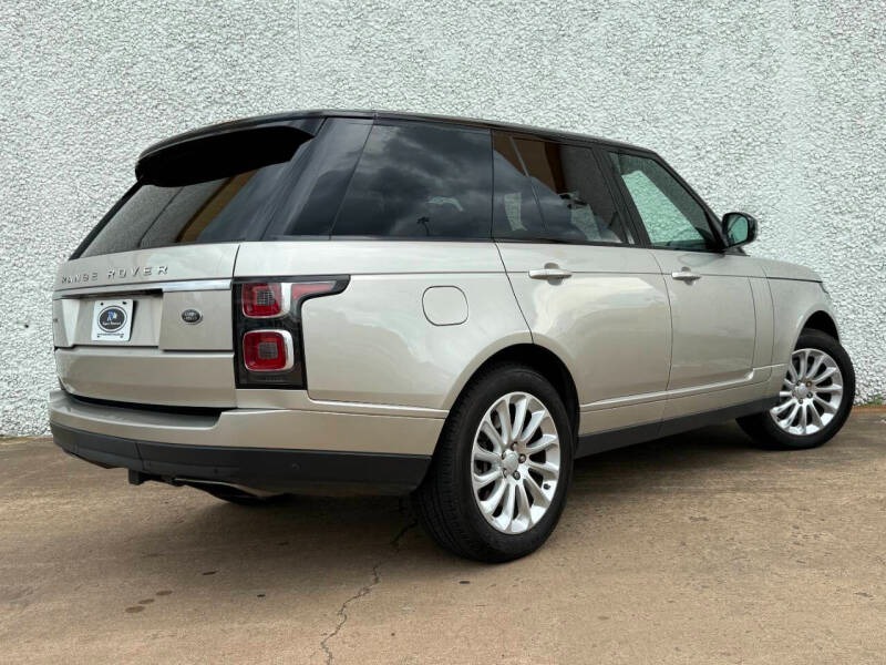 2019 Land Rover Range Rover HSE - 2