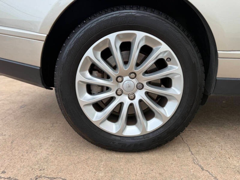 2019 Land Rover Range Rover HSE