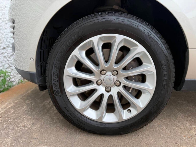 2019 Land Rover Range Rover HSE