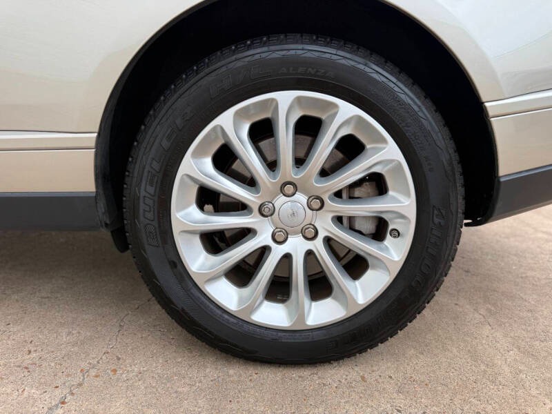 2019 Land Rover Range Rover HSE