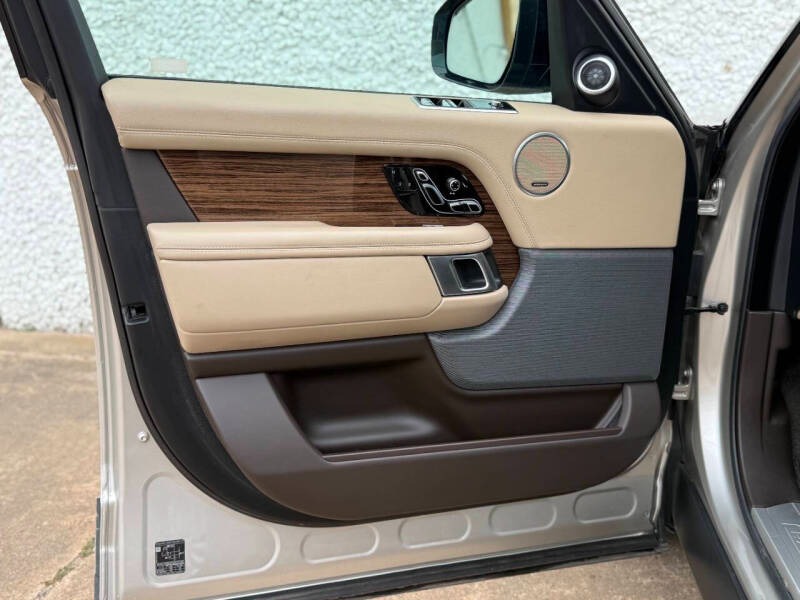 2019 Land Rover Range Rover HSE