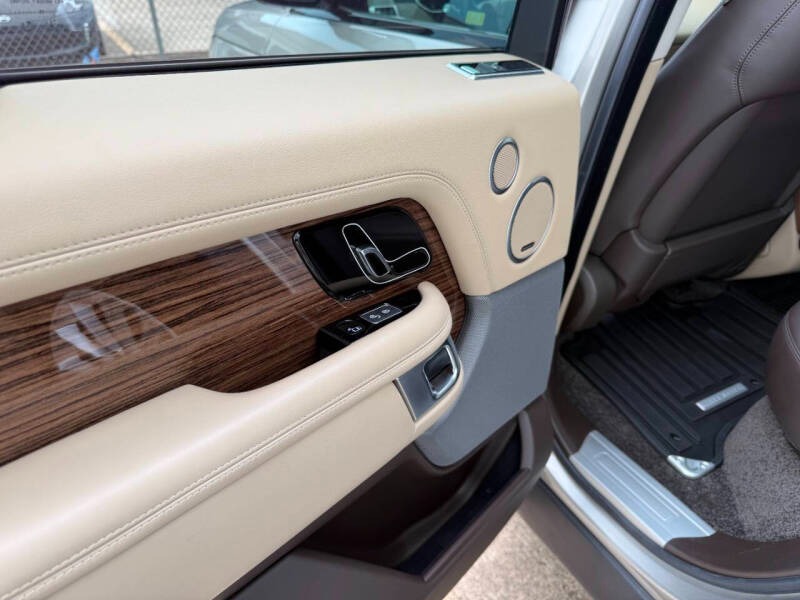 2019 Land Rover Range Rover HSE