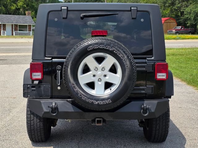 2017 Jeep Wrangler Unlimited Sport S